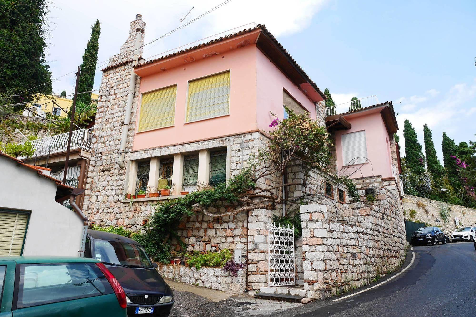 Badia Vecchia Apartment Таормина Экстерьер фото