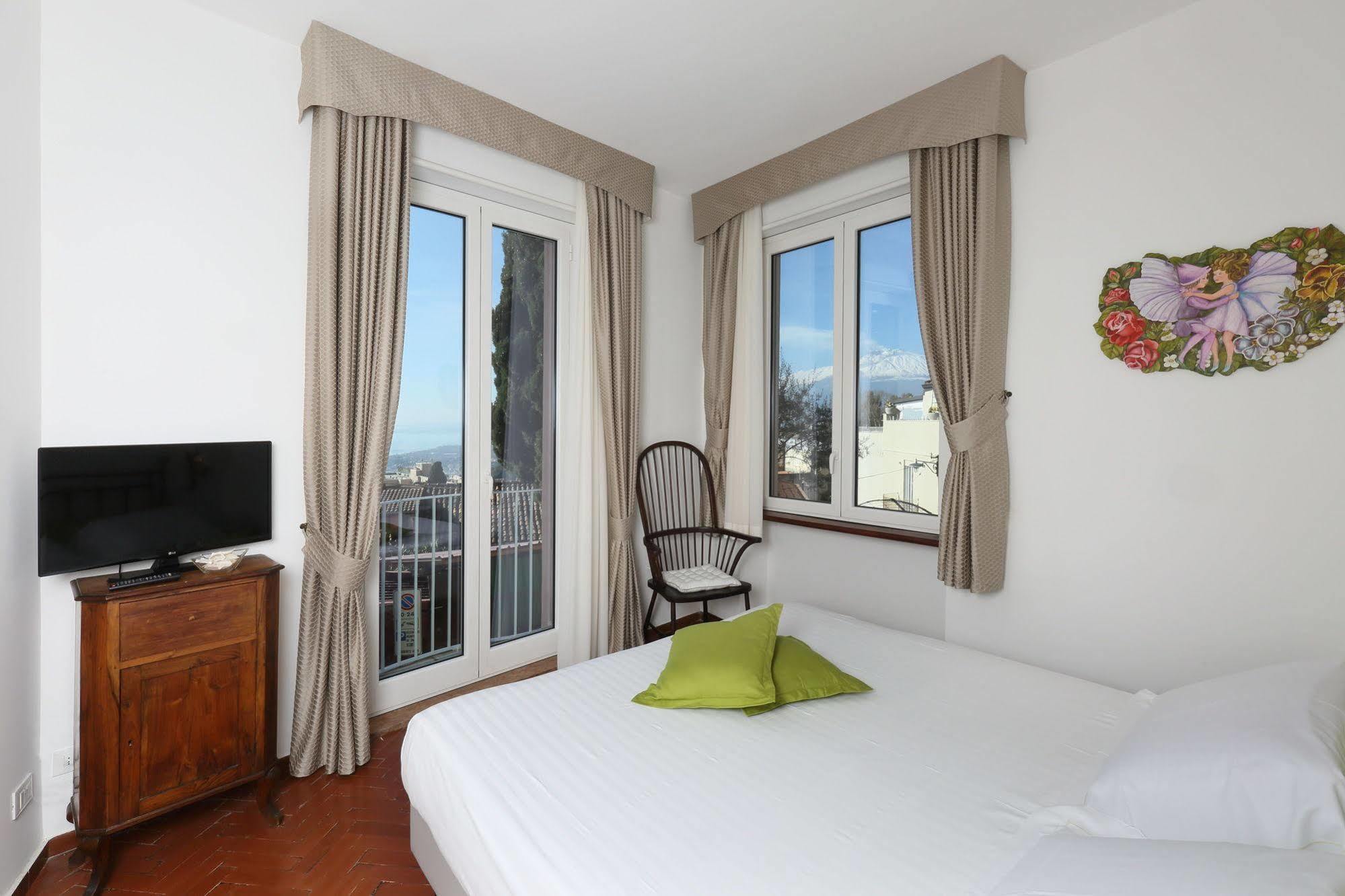 Badia Vecchia Apartment Таормина Экстерьер фото